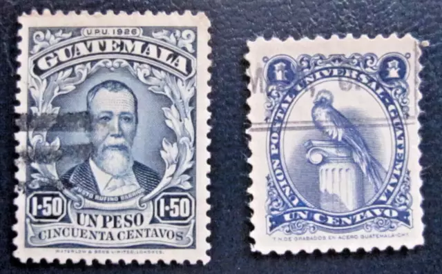 GUATEMALA ,Posten, Präsident,gebraucht 1924