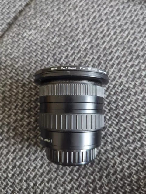 Vivitar Series 1  MC  19-35mm 1:3.5-4.5 AF Zoom Lens Minolta A Mount