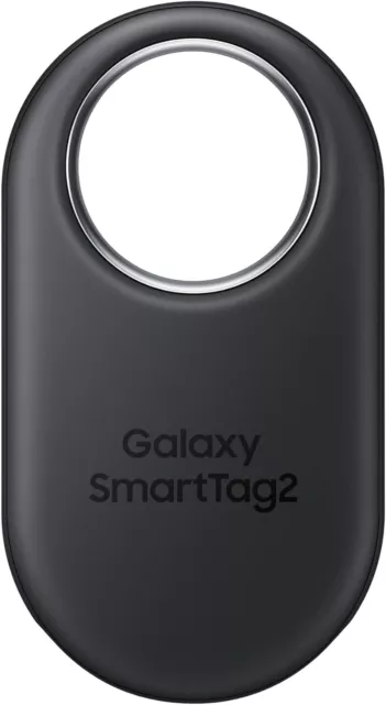 Samsung Galaxy SmartTag2 Bluetooth Tracker for Tracking Device, 1 Pack - Black