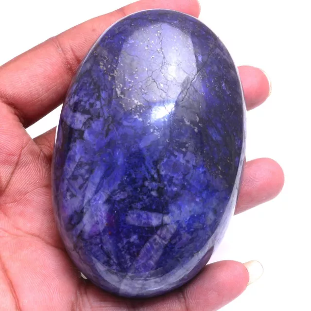 2000 Cts Natural Sapphire Oval Cabochon 93mm*62mm Huge Size Loose Gemstone