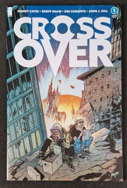 Crossover #1 1:10 Variant..donny Cates/Geoff Shaw..image 2020 1St Print..vfn+
