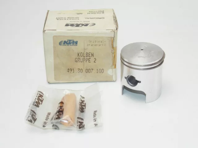 NOS OEM KTM Elko Kolben +Ringe + Stift 39.75mm+1.00 OS 491.30.007.100