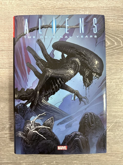 Aliens The Original Marvel Years Omnibus Vol 1 Land Cover New Marvel HC Sealed