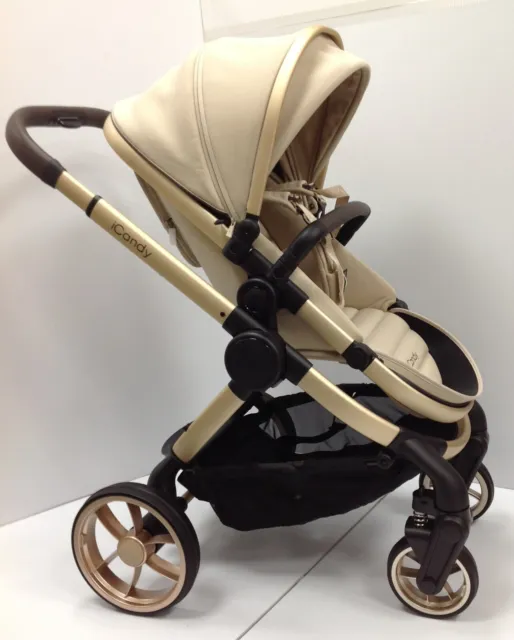 iCandy Peach 7 Biscotti  Pushchair and Carrycot Combo