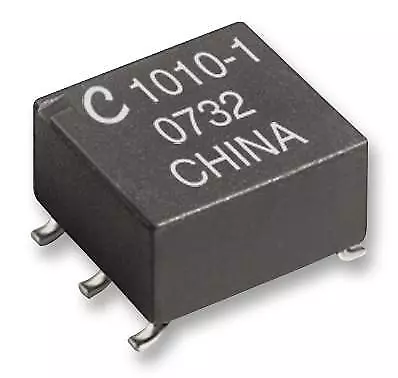 RF TRANSFORMER, 1:1, 0.03 - 250MHZ, Wideband RF Transformers | PWB1010-1LC