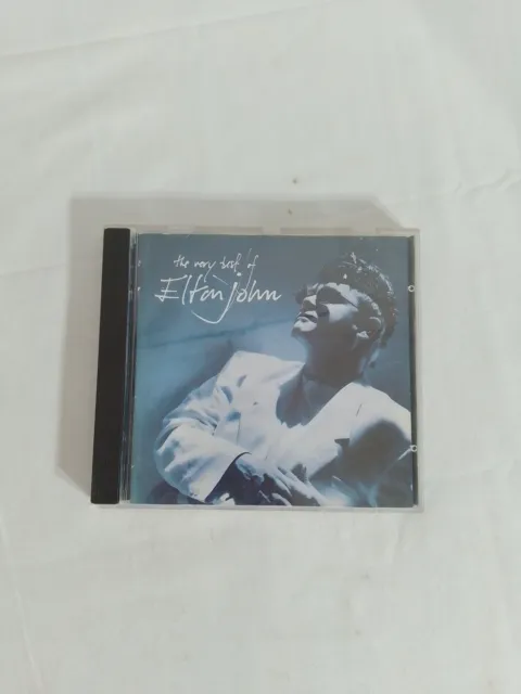 ELTON JOHN - THE VERY BEST OF  1 Disc Missing VG CD  1990