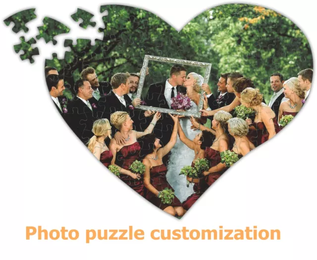 Fotopuzzle Puzzle individuell bedruckt mit ihrem Wunsch Foto Logo Motive Text