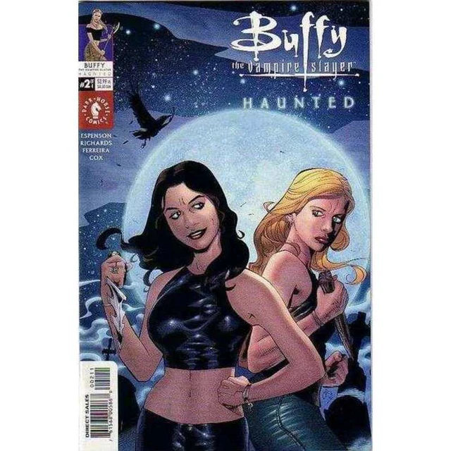 Buffy the Vampire Slayer: Haunted #2 in NM + condition. Dark Horse comics [m&