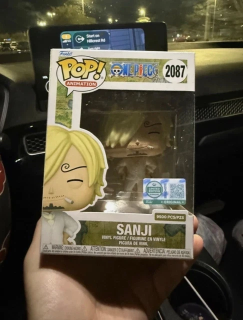Funko Pop! Vinsmoke Sanji One Piece N°398 - Figurine Vinyle 10cm - Collection 2018
