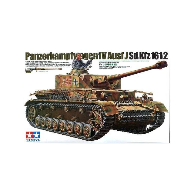Maquette Nichimo 1/35 - Char Panzerkampfwagen IV Ausf. F2 (Seconde Guerre) - Motorisé