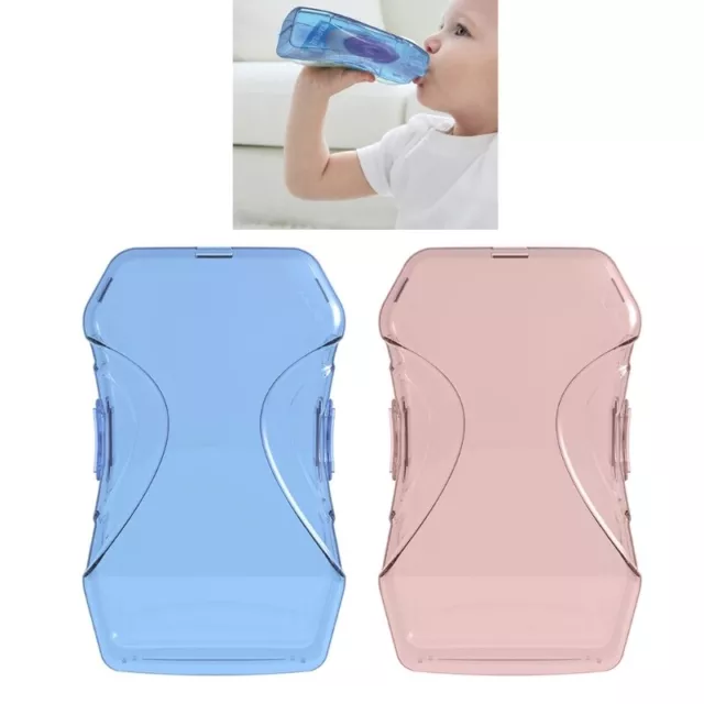 Practical Baby Food Pouch Organizer Food Squeezer Box Keep Everything Neat 2