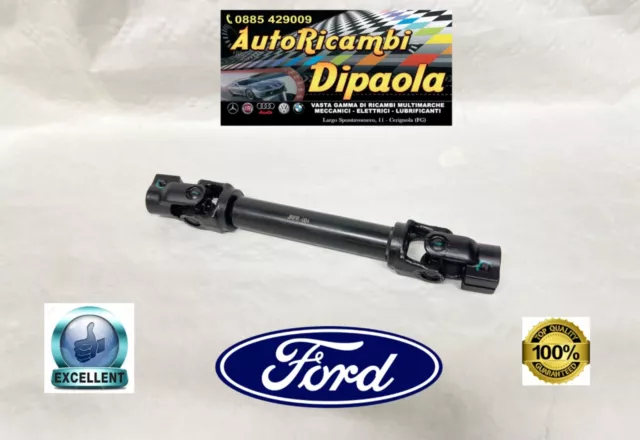 Albero Canna Piantone Sterzo Snodo Giunto Colonna Inferiore Ford Fiesta Vi B-Max