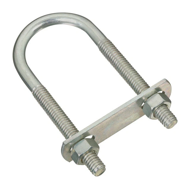 National Hardware N222-133 Zinc-Plated Steel #516 U-Bolt 5/16x1-3/8x3-3/4 in.