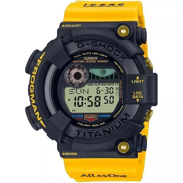 CASIO G-SCHOCK FROGMAN GW-8200K-9JR  Love Sea and The Earth Dolphin Whale Japan