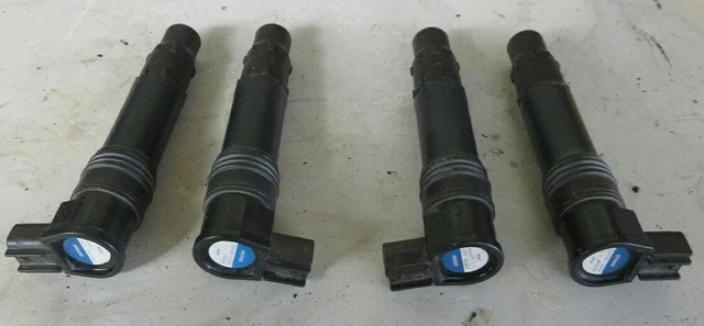 2011 KAWASAKI NINJA ZR1000D Z1000, 4 Ignition Coils (OPS7003)