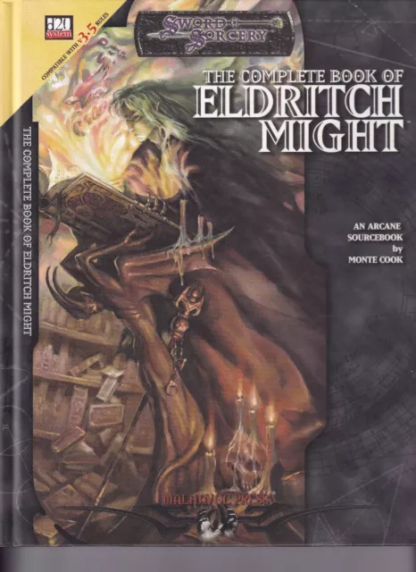 Complete Book of Eldritch Might - Arcane Sourcebook - Monte Cook Malhavoc Press