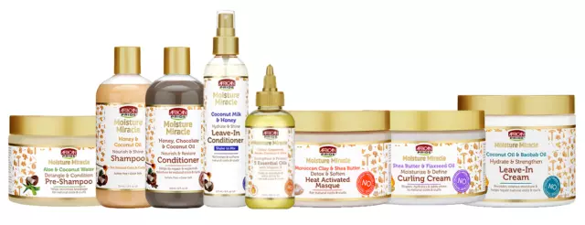 African Pride | Moisture Miracle Hair Care Products