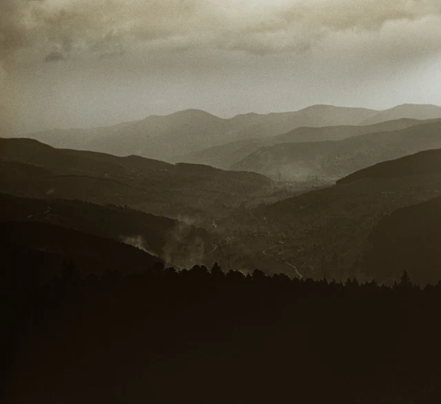  stereo view, Alsace, vallée de Munster , vue stéréoscopique, plaque verre 6x13 
