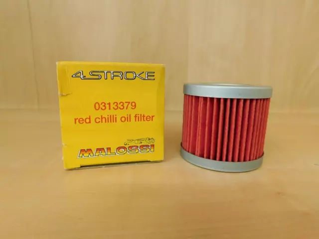 Malossi Ölfilter Red Chili für Suzuki DR 125 SM  Bj 07 - 09