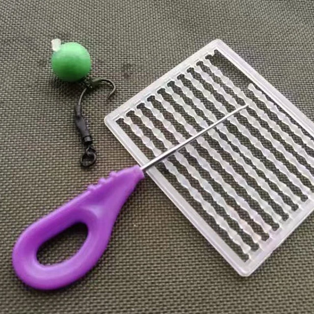 YINETTECH 150 Bagues Élastiques Pour Appâts De Pêche – 6 Mm, TRP, Pêche à La Carpe, Montages Prêts à L’Emploi