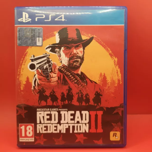 Red Dead Redemption 2 playstation 4 ps4 italiano ita