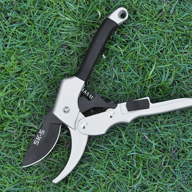 de jardin Outil de greffage de jardin Cisailles d'élagage Pruneur greffage