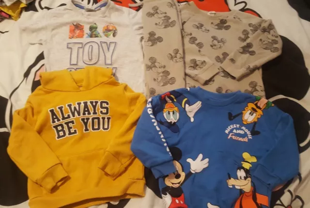 Boys 3-4 Years Clothes Bundle