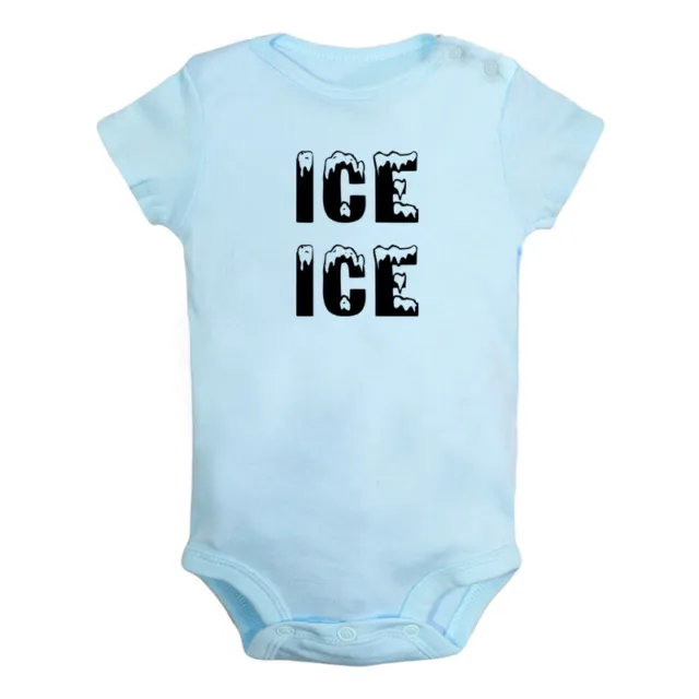 Body bambino stampa ghiaccio neonato romper neonato tuta bambino set abiti neonato