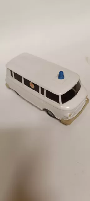 Anker VEB DDR Barkas B1000 Weiß Bus Krankentransporter Oldtimer selten