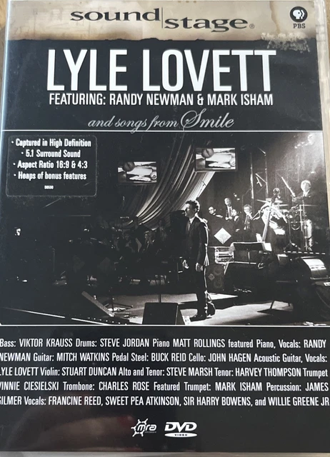 (未使用･未開封品)Soundstage: Lyle Lovett Live in Concert [DVD] Soundstage: Lyle Lovett [DVD]: Lyle Lovett, Mark Isham