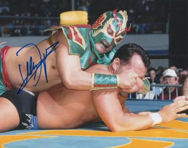 ULTIMO DRAGON SIGNED 8x10 Photo WCW Wrestling Japan Lucha Libre WWE NJPW  AAA 1 $29.99 - PicClick