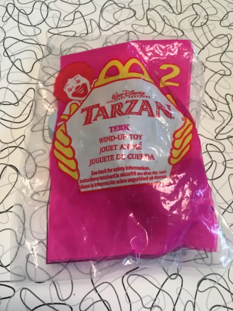 NOUVEAU JOUET VINTAGE 1999 Tarzan McDonald's Happy Meal - Terk #2