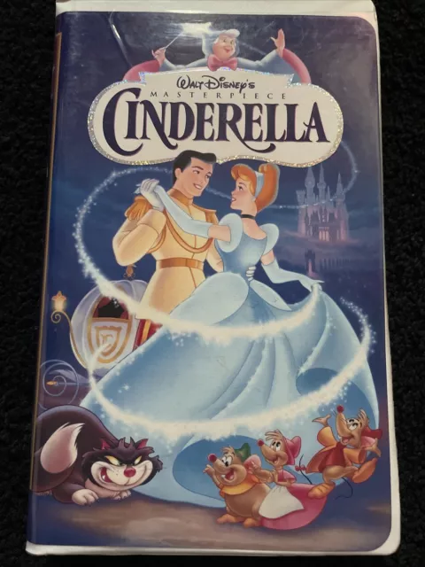 Walt Disney Masterpiece Cinderella VHS 5265