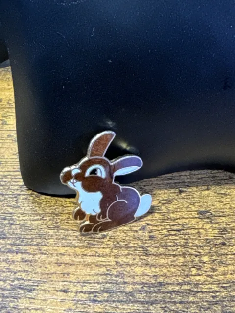 Cute Vintage Aviva Bunny Rabbit Pin (looks Like Thumper From Disney Bambi)