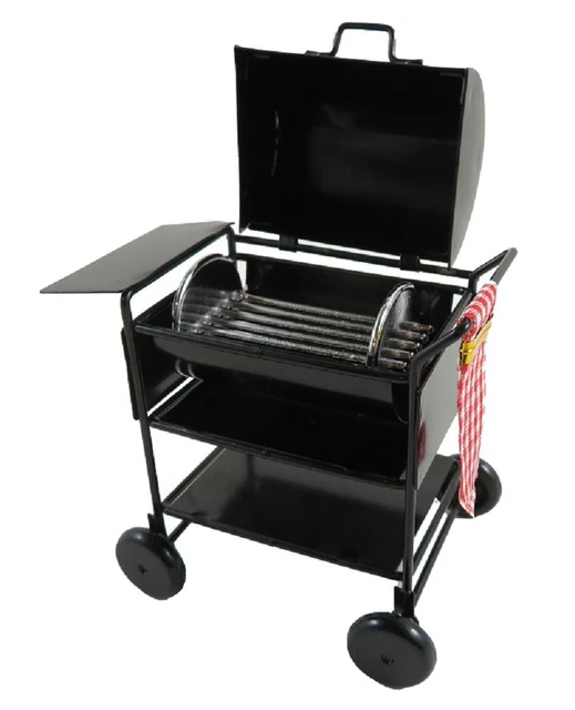 VGEBY Mini barbecue pour maison de poupée 1/12 maison de poupée