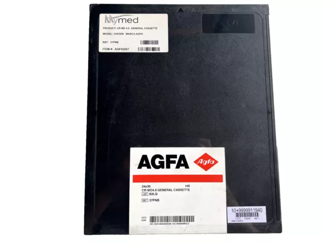 AGFA CR MD4.0 General Cassette, 24x30 cm