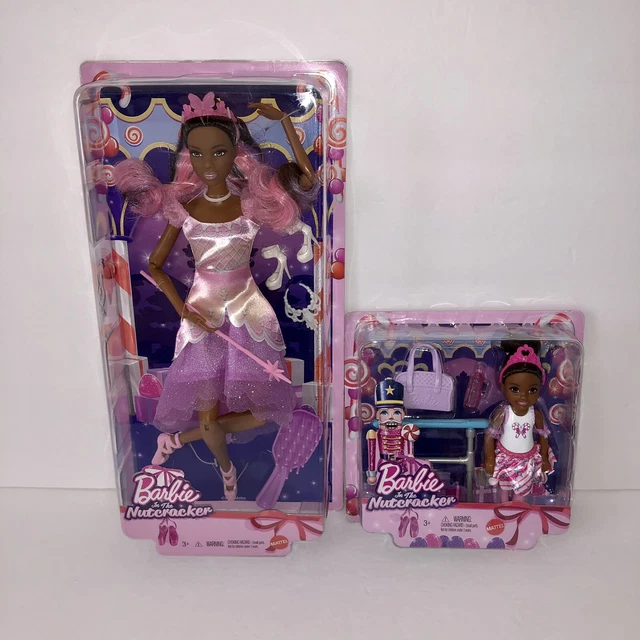 NEW BARBIE IN The Nutcracker Sugar Plum Princess Doll & Ballerina