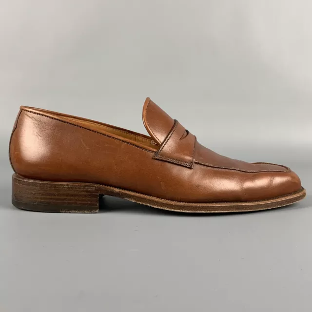 BARRETT X Wilkes Bashford Talla 7.5 Mocasín Piel Marrón Claro Mocasines