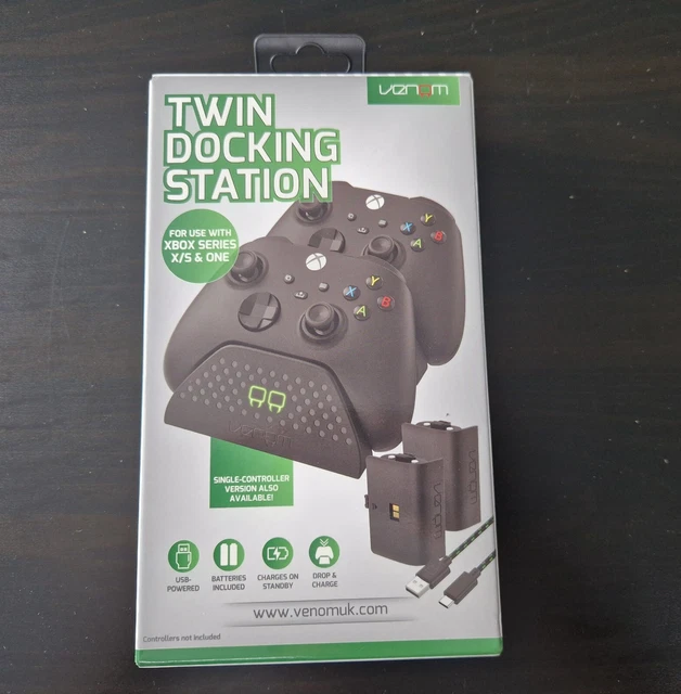 Used Microsoft OEM Charging Dock For Xbox One Elite Series 2 Controller