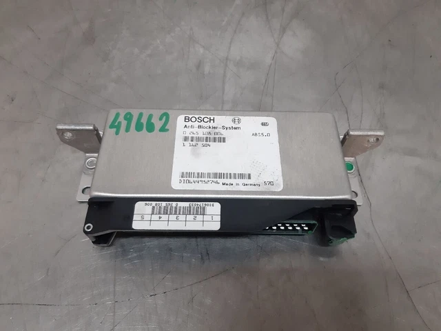 BMW ABS ECU Control Module E34 5 SERIES Petrol 34521162504 £19.95 ...