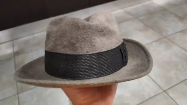 Cappello Borsalino uomo Vintage