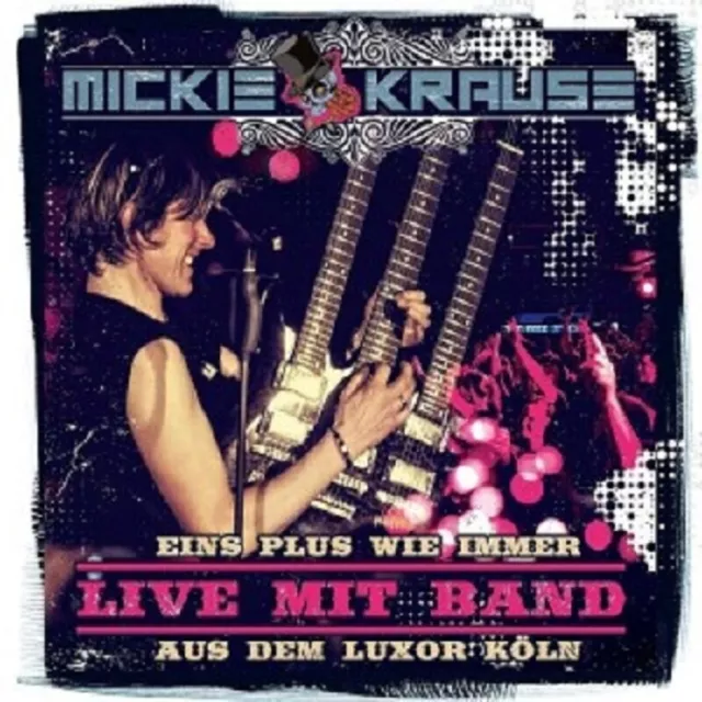 Mickie Krause - Eins Plus Wie Immer - Live Mit Band Aus Dem Luxor Cd + Dvd Neuf