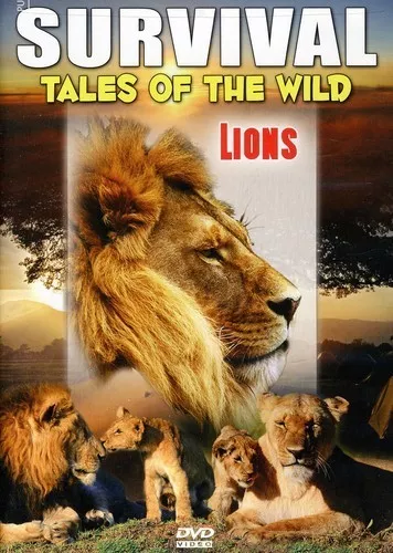 Survival: Tales of the Wild - Lions, DVD