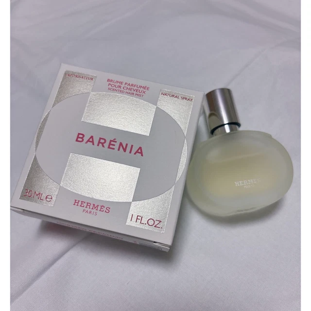 HERMES BARÉNIA 30ml ギフトボックス入り　ヘアミストヘアオイル hermes-barenia-perfumed-hair-