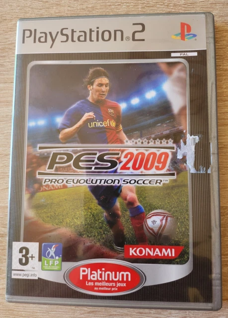JEU PLAYSTATION 3 - Pro Evolution Soccer 2009 PES 2009 (Platinum) - PS3