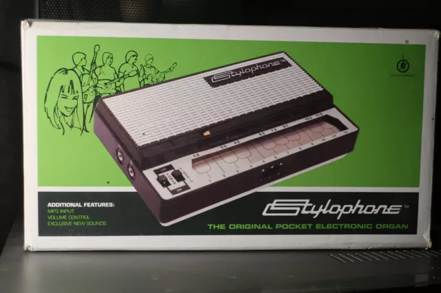 Stylophone Original S1 Clavier Electronique musical avec stylo