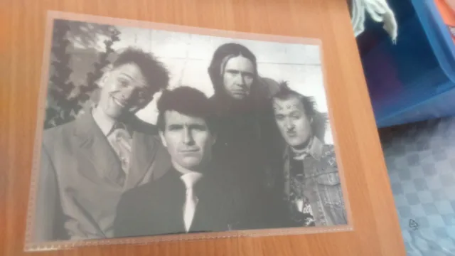 The Young Ones Tv comedy Series Photo print. w18 x h12.5cm