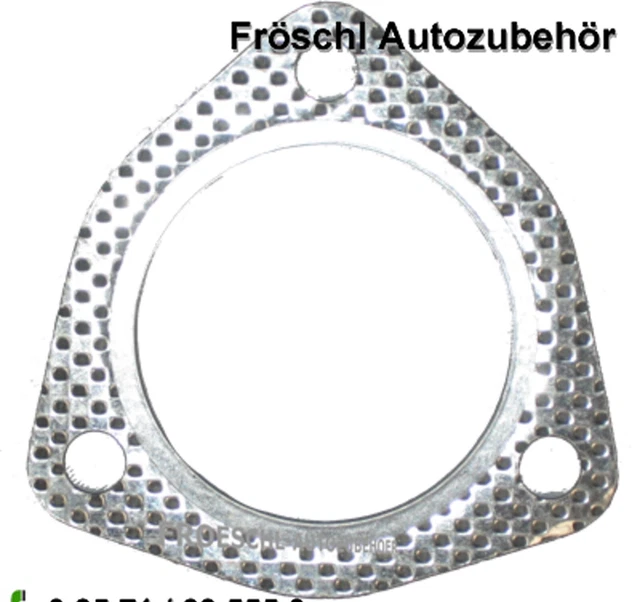 Auspuff Dichtung für Audi Fiat Ford Lancia Saab Vw Alfa neu i*
