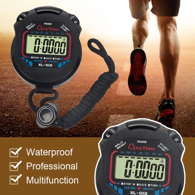 Cron metros Electr nica deportiva Fitness running y yoga