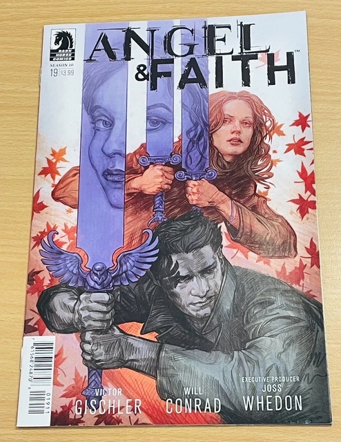Angel & Faith Staffel 10 #19 selten 2015 Dark Horse Comic Sehr guter Zustand (RAWcomicsUK)
